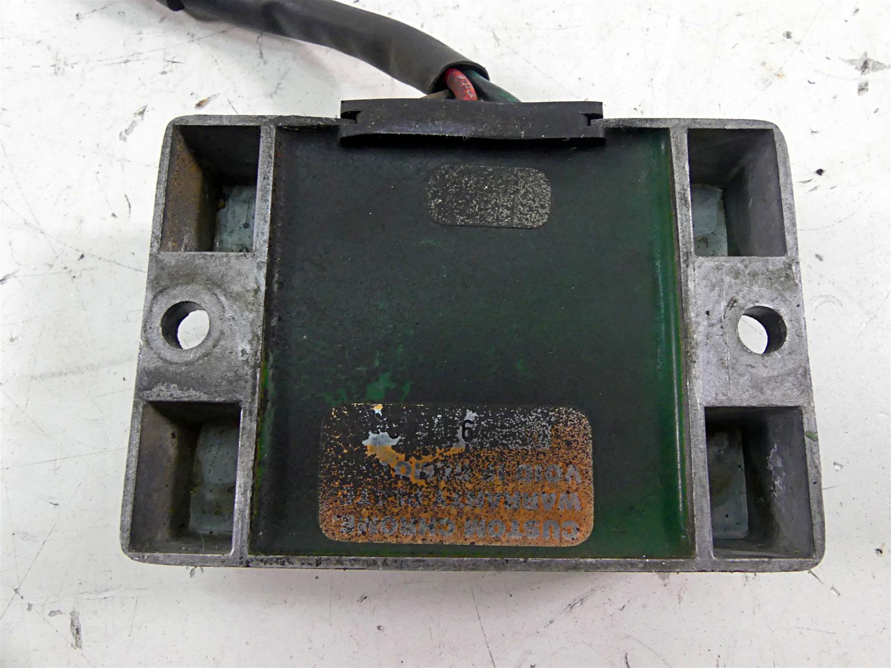 1979 Harley Sportster XLS1000 Roadster Rectifier Voltage Regulator 74504-78 {{ shop.shopifyCountryName }} - Mototech271