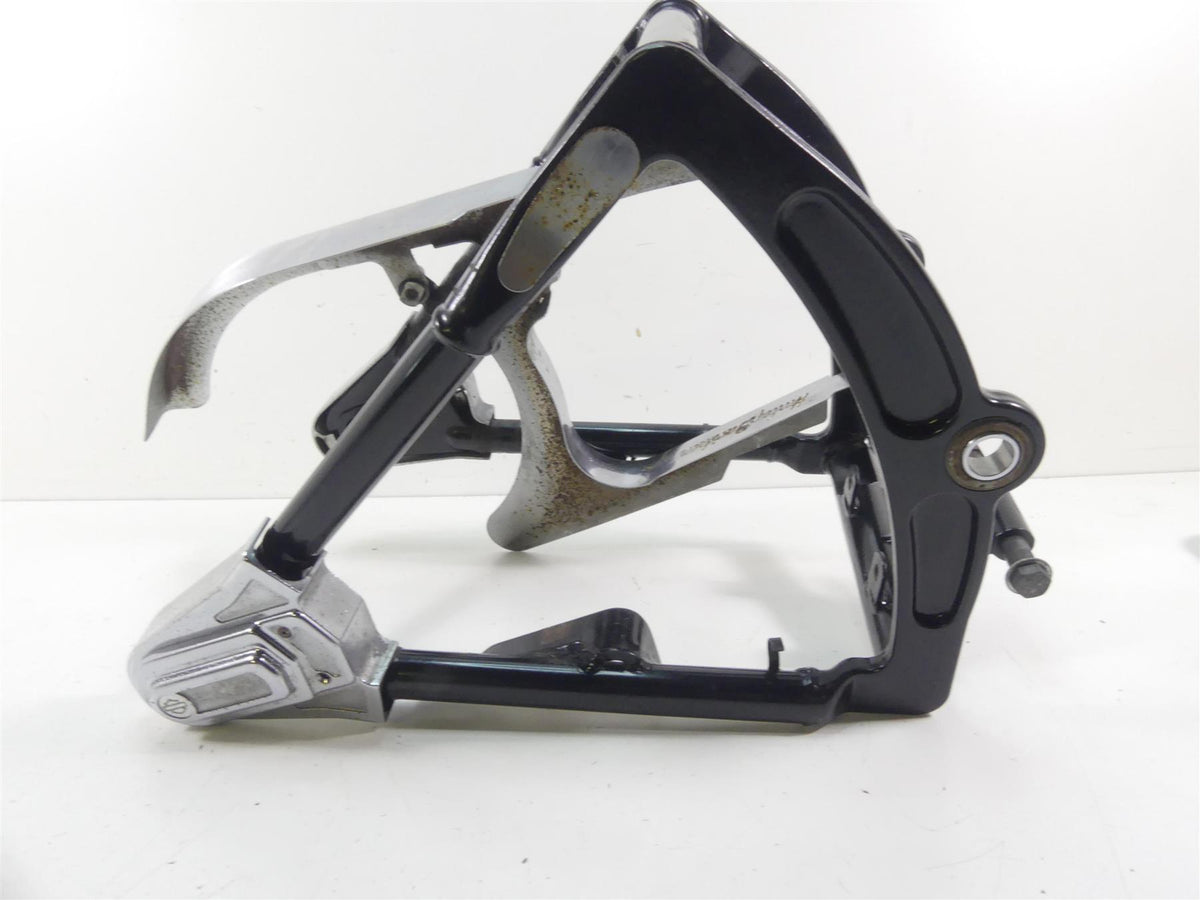 2002 Harley Softail FXSTDI Deuce Rear Swingarm Swing Arm & Covers 48746-07 {{ shop.shopifyCountryName }} - Mototech271