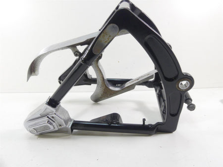 2002 Harley Softail FXSTDI Deuce Rear Swingarm Swing Arm & Covers 48746-07 {{ shop.shopifyCountryName }} - Mototech271