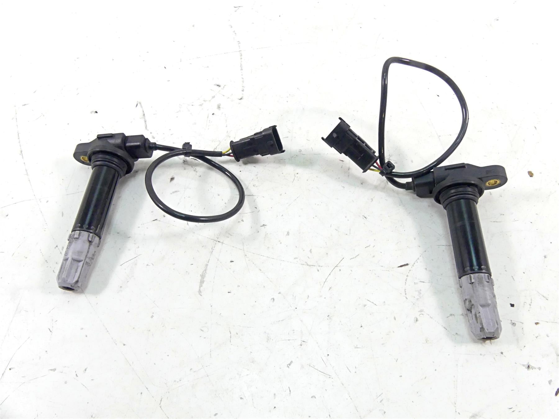2013 Ducati Diavel Red Beru Ignition Coil Wires Set - Tested Video 38010145B {{ shop.shopifyCountryName }} - Mototech271