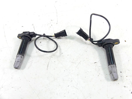 2013 Ducati Diavel Red Beru Ignition Coil Wires Set - Tested Video 38010145B {{ shop.shopifyCountryName }} - Mototech271