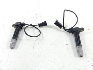 2013 Ducati Diavel Red Beru Ignition Coil Wires Set - Tested Video 38010145B