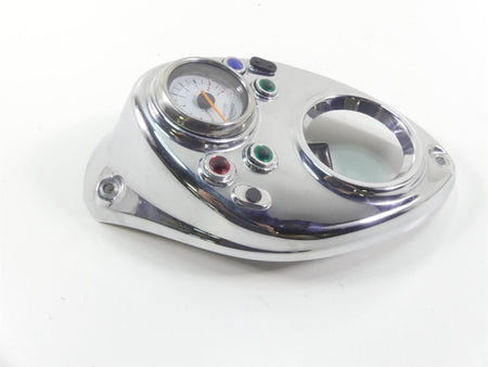 2002 Triumph Bonneville America Tank Cover Panel & Tachometer Tacho A9938043 {{ shop.shopifyCountryName }} - Mototech271