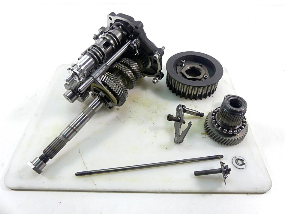 2014 Harley FXDL Dyna Low Rider 6 Speed Gearpack Transmission -Read 35122-06A {{ shop.shopifyCountryName }} - Mototech271