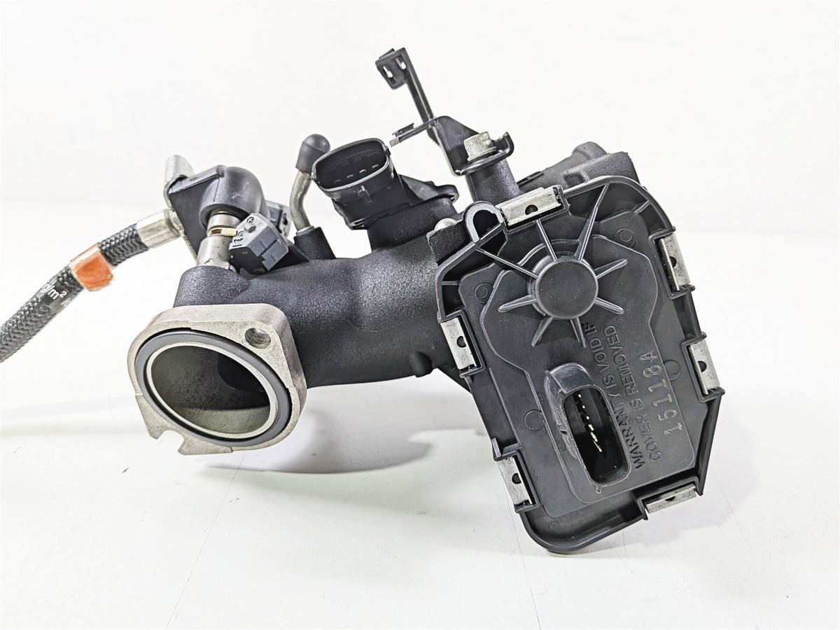 2015 Harley Touring FLTRUSE CVO Road Glide Throttle Body Fuel Injector 27685-11A-Mototech271