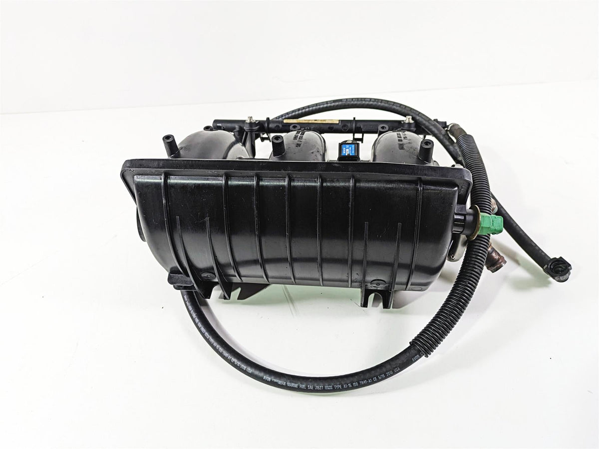 2010 Sea-Doo 4-Tec RXT 215 Intake Manifold Intercooler Injectors Set 420867955 {{ shop.shopifyCountryName }} - Mototech271