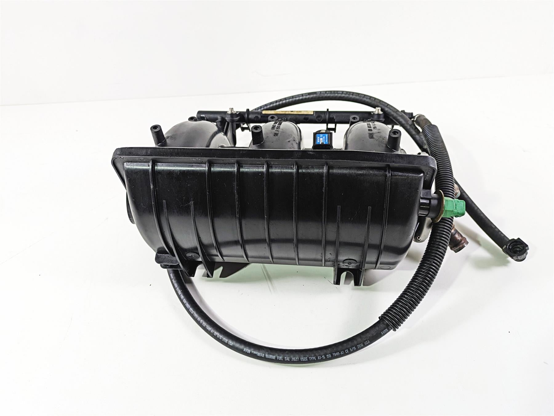 2010 Sea-Doo 4-Tec RXT 215 Intake Manifold Intercooler Injectors Set 420867955 {{ shop.shopifyCountryName }} - Mototech271