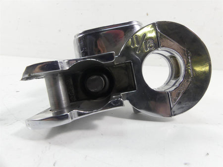 2004 Harley Softail FXSTD SE CVO Deuce Chrome Clutch Master Cylinder 46113-02D {{ shop.shopifyCountryName }} - Mototech271