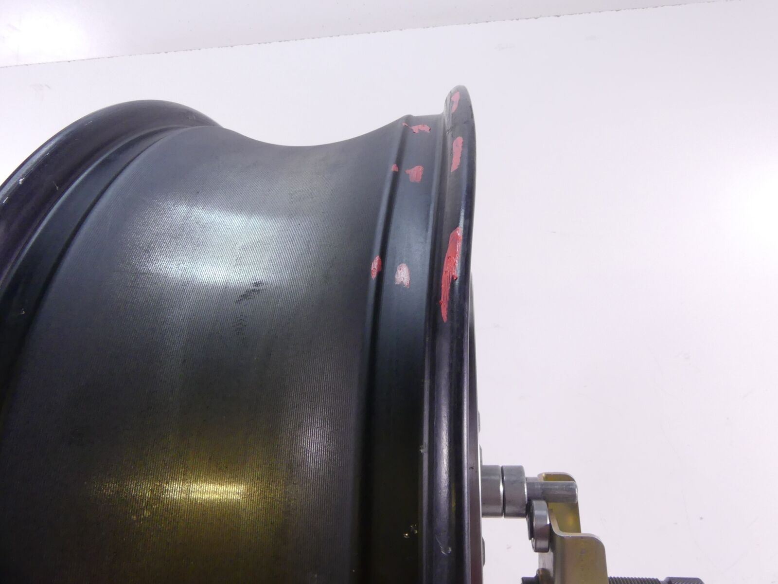 2009 Harley Sportster XR1200 Rear Wheel Rim 17x5.5 -Dent 43107-08 {{ shop.shopifyCountryName }} - Mototech271