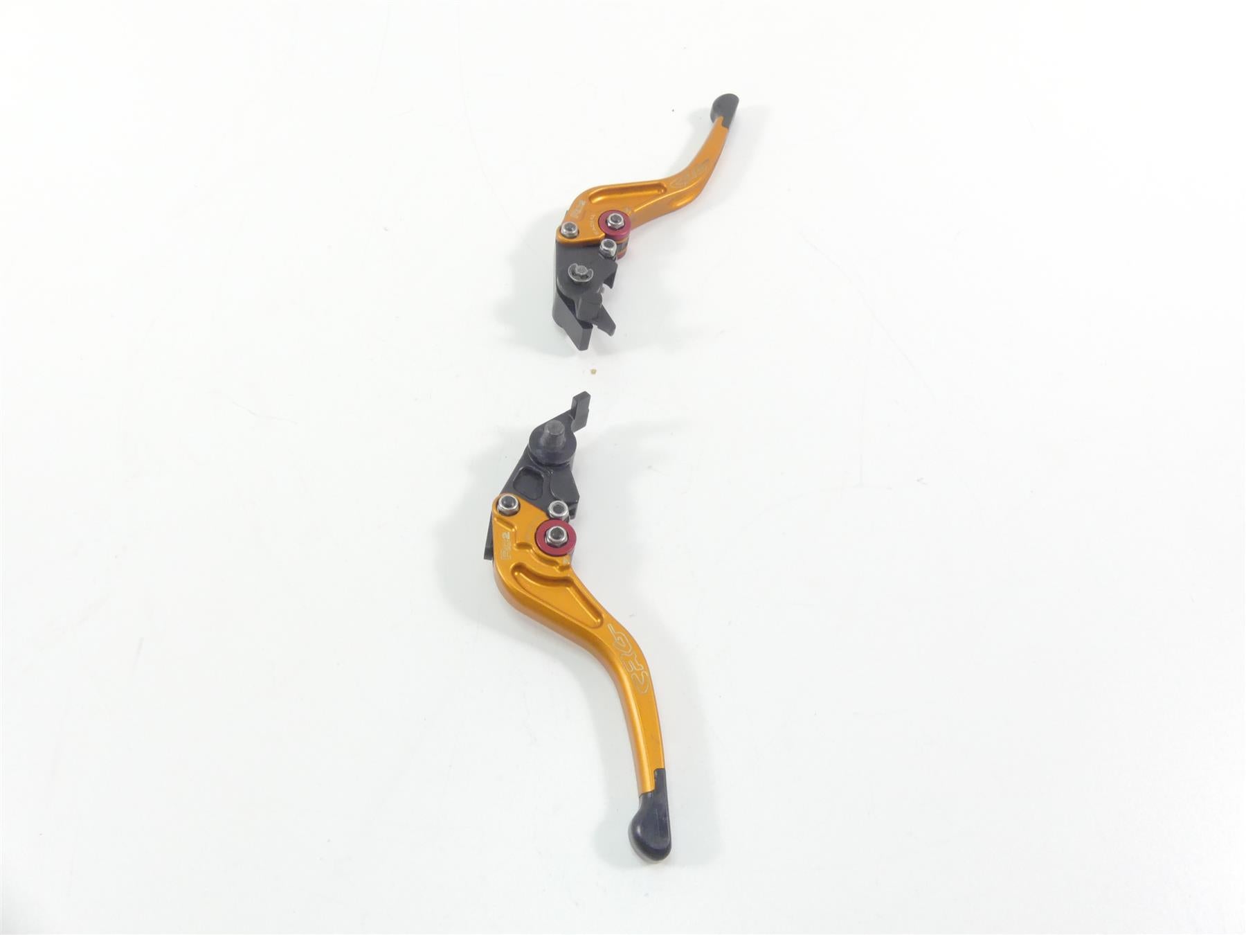 2004 Ducati 999 SBK Crg Rc2 Shorty Adjustable Brake & Clutch Lever Set 2RB-522 {{ shop.shopifyCountryName }} - Mototech271