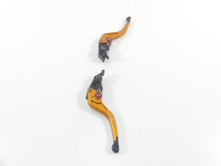 2004 Ducati 999 SBK Crg Rc2 Shorty Adjustable Brake & Clutch Lever Set 2RB-522 {{ shop.shopifyCountryName }} - Mototech271