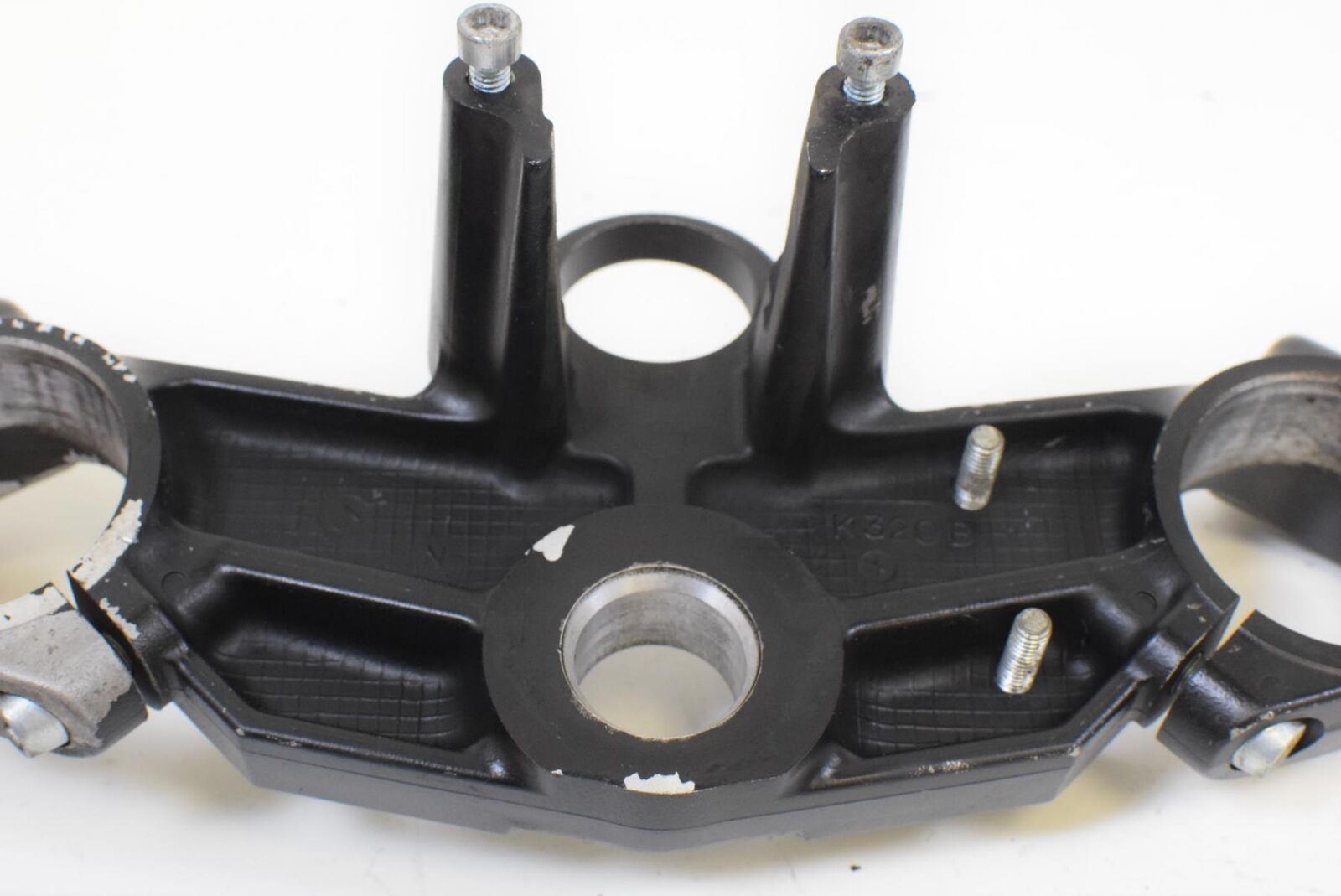 02 Kawasaki ZX12R ZX12 ZX1200 Upper Triple Tree Steering Stem