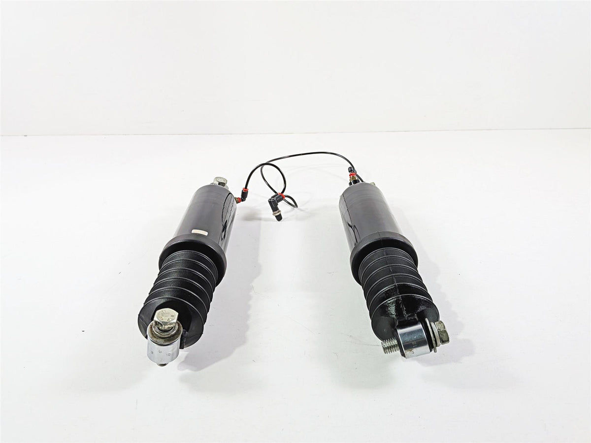 2014 Harley Touring FLHTK Electra Glide Rear Air Ride Shock Damper Set 54000036-Mototech271