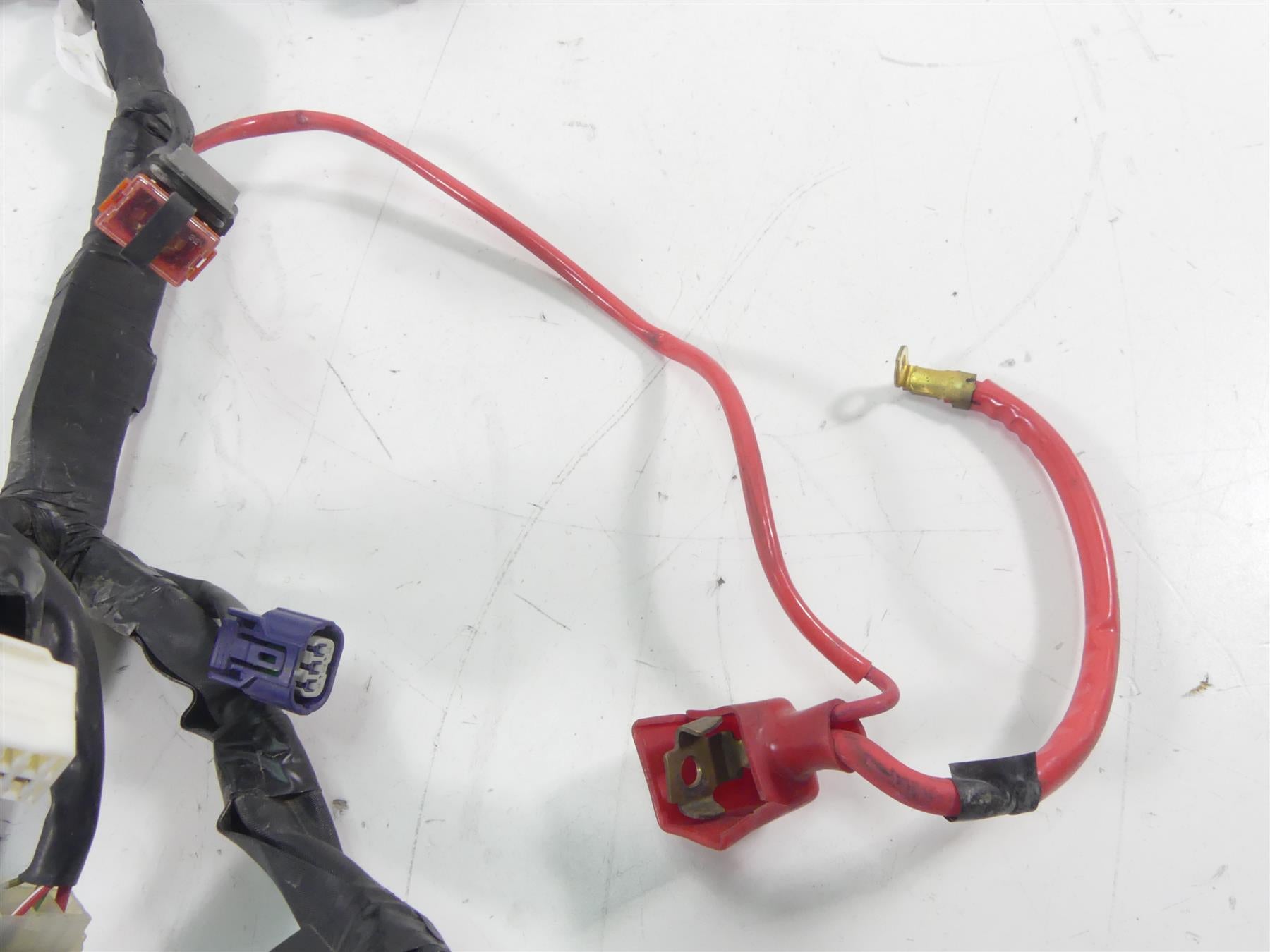 2007 Yamaha FZ1 Fazer Main Wiring Harness Loom -Read 3C3-82590-10-00 {{ shop.shopifyCountryName }} - Mototech271