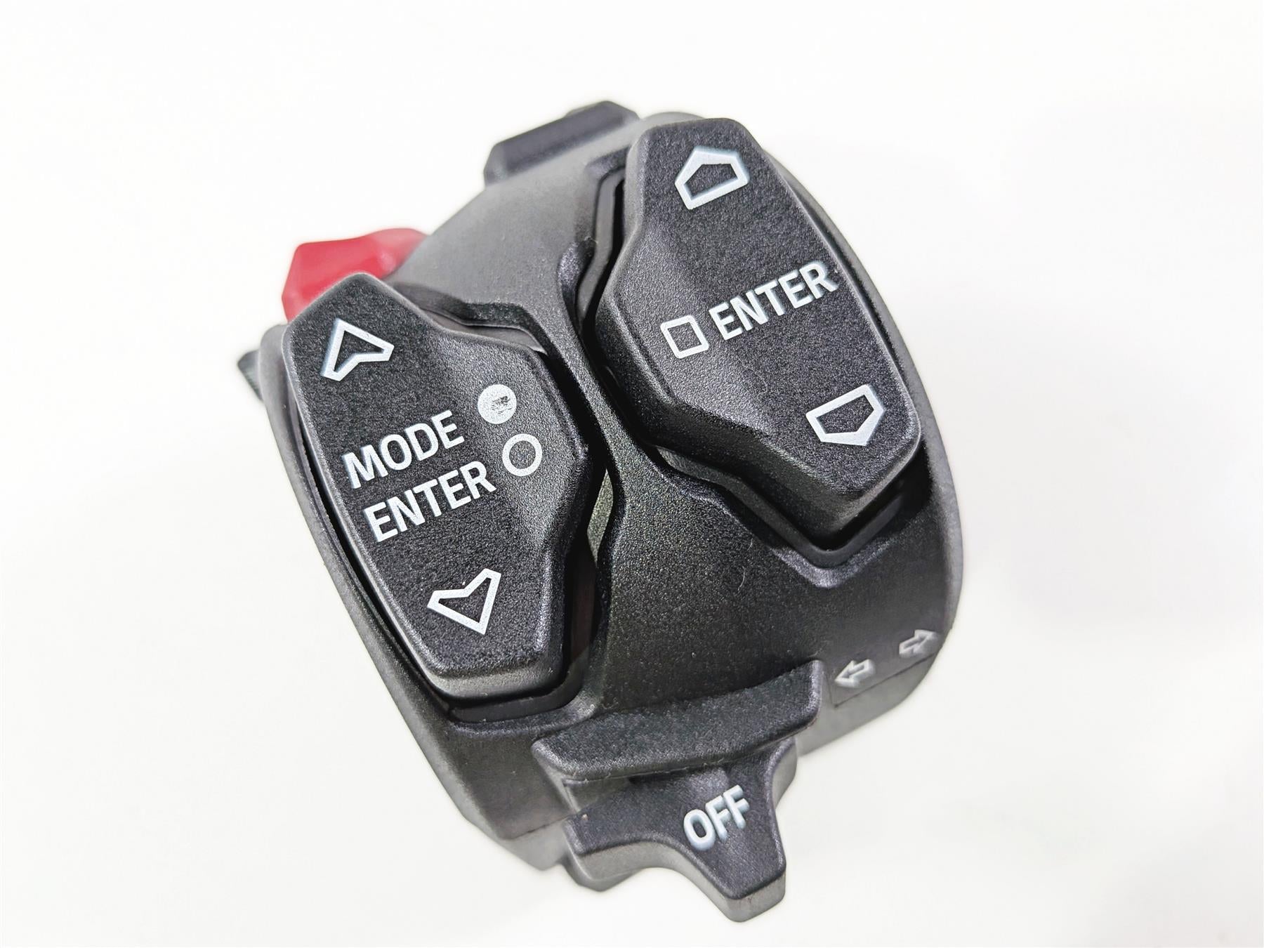 2023 Ducati Streetfighter V4 Left Hand Control Switch Mode Enter 65110571B-Mototech271