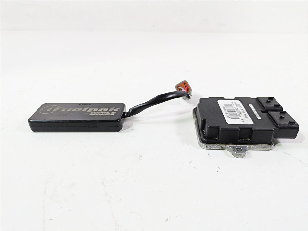 2016 Harley FXDWG Dyna Wide Glide Cdi Ecm Control Module + V&H Fuelpak 41000006A {{ shop.shopifyCountryName }} - Mototech271
