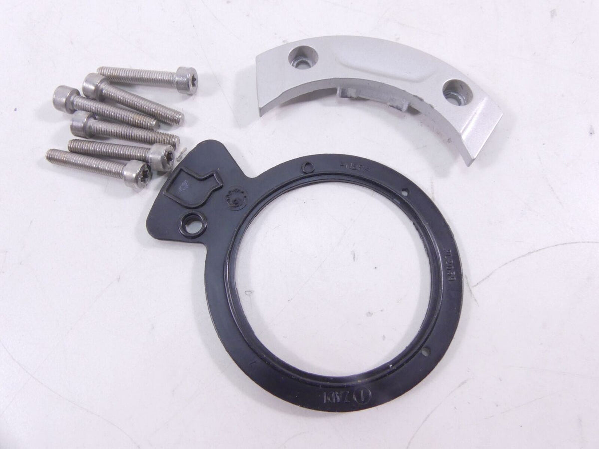 2017 BMW R1200RT RTW K52 Keyless Fuel Gas Petrol Tank Lid Door 16118552106 {{ shop.shopifyCountryName }} - Mototech271