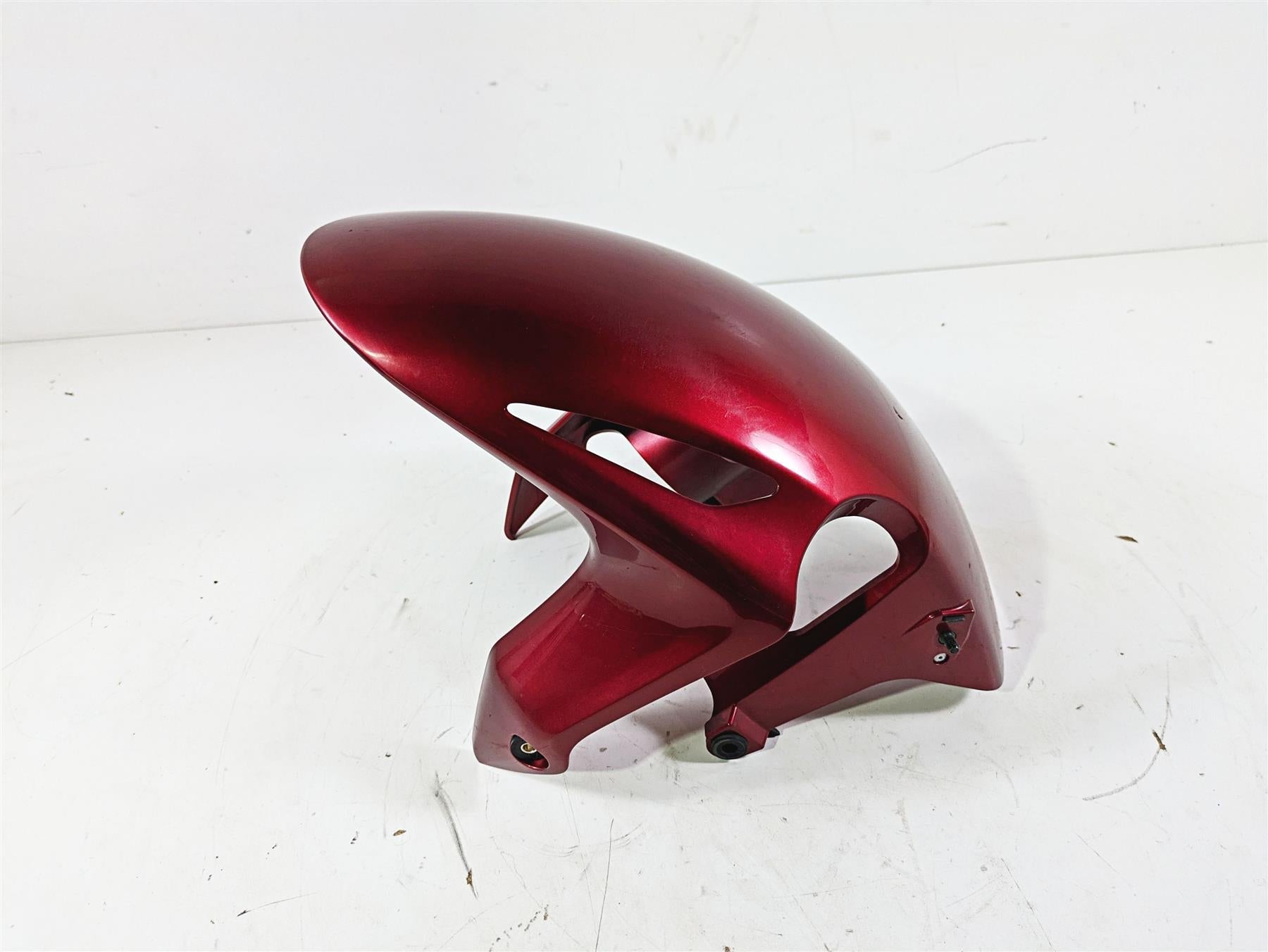 2008 Honda CBR1000RR SC59 Front Fender Candy Glory Red-U R101CU 61100-MFL-000 {{ shop.shopifyCountryName }} - Mototech271