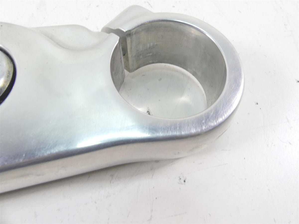 2010 Harley FXDWG Dyna Wide Glide Upper Triple Tree Steering Clamp 49mm 46700-08 {{ shop.shopifyCountryName }} - Mototech271