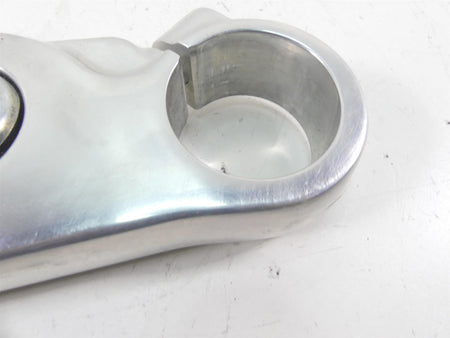 2010 Harley FXDWG Dyna Wide Glide Upper Triple Tree Steering Clamp 49mm 46700-08 {{ shop.shopifyCountryName }} - Mototech271