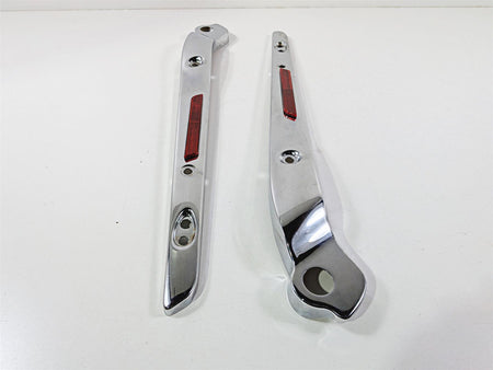 2011 Harley FXDF Dyna Fat Bob Rear Fender Chrome Struts Braces 59410-08 59281-08 {{ shop.shopifyCountryName }} - Mototech271