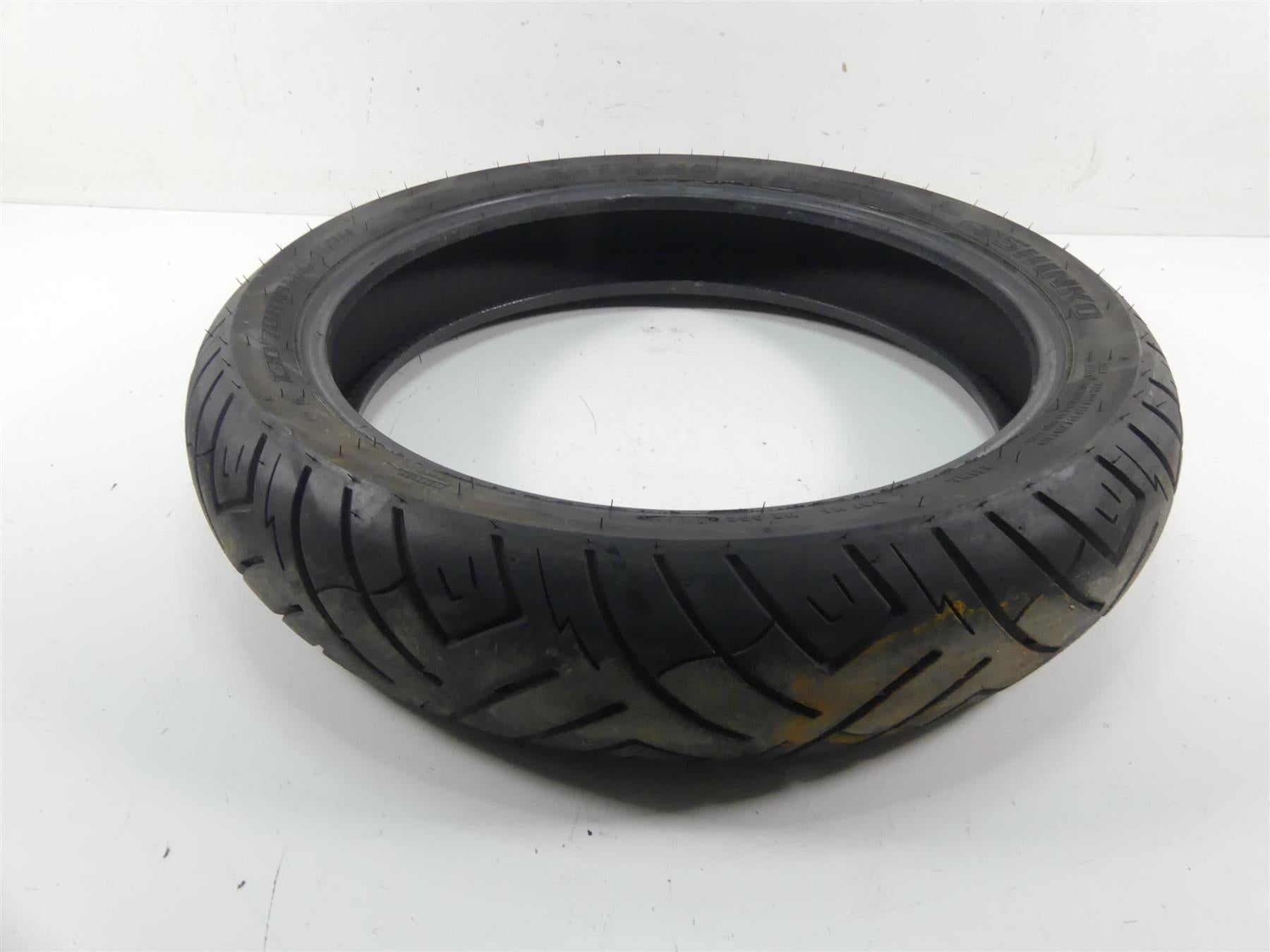 Used Front Motorcycle Tire Shinko SR777 130/70B18 M/C 69H 87-4616 | Mototech271