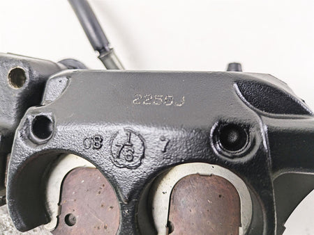 2009 Harley FXCWC Softail Rocker Rear Brake Caliper 25mm 40908-08 {{ shop.shopifyCountryName }} - Mototech271