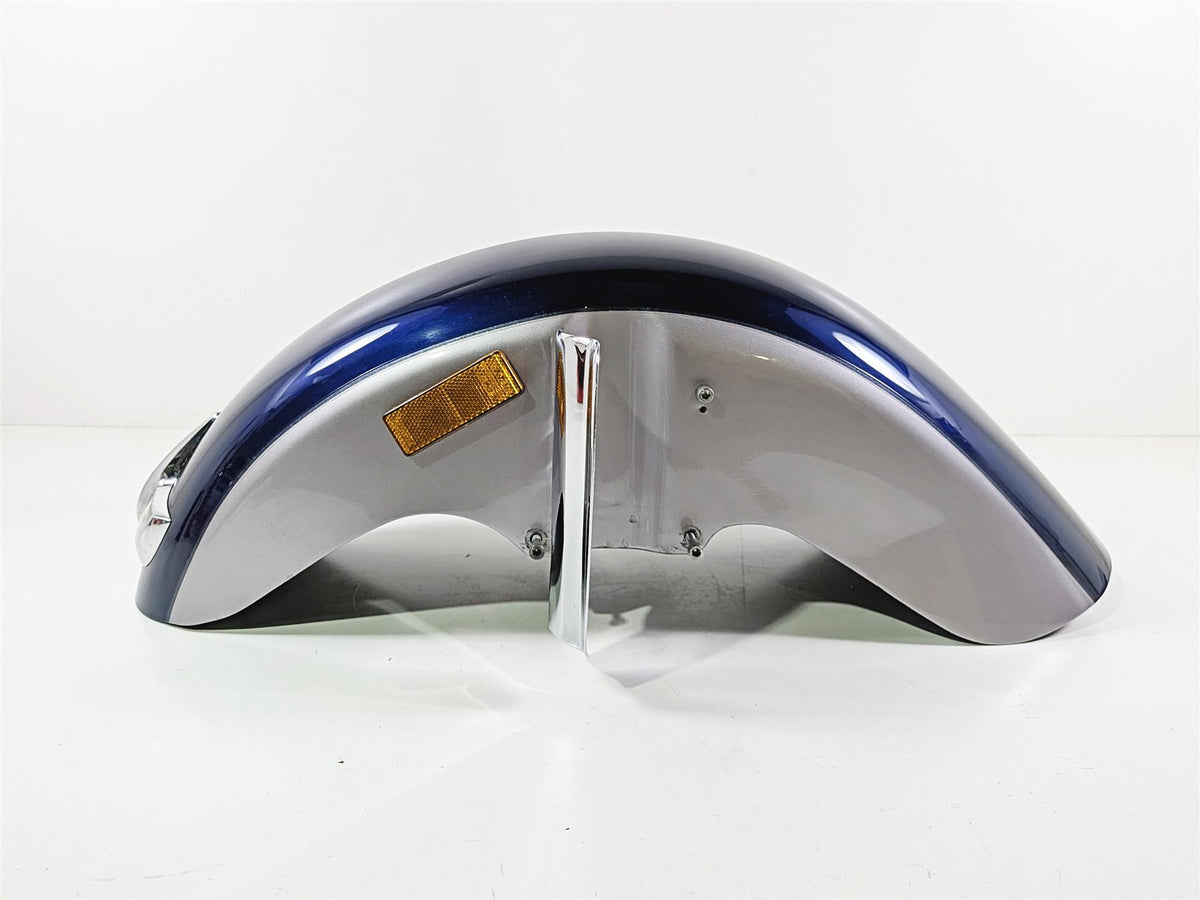 2000 Honda GL1500 Valkyrie Interstate Blue Front Fender & Covers 61110-MBY-000Z-Mototech271