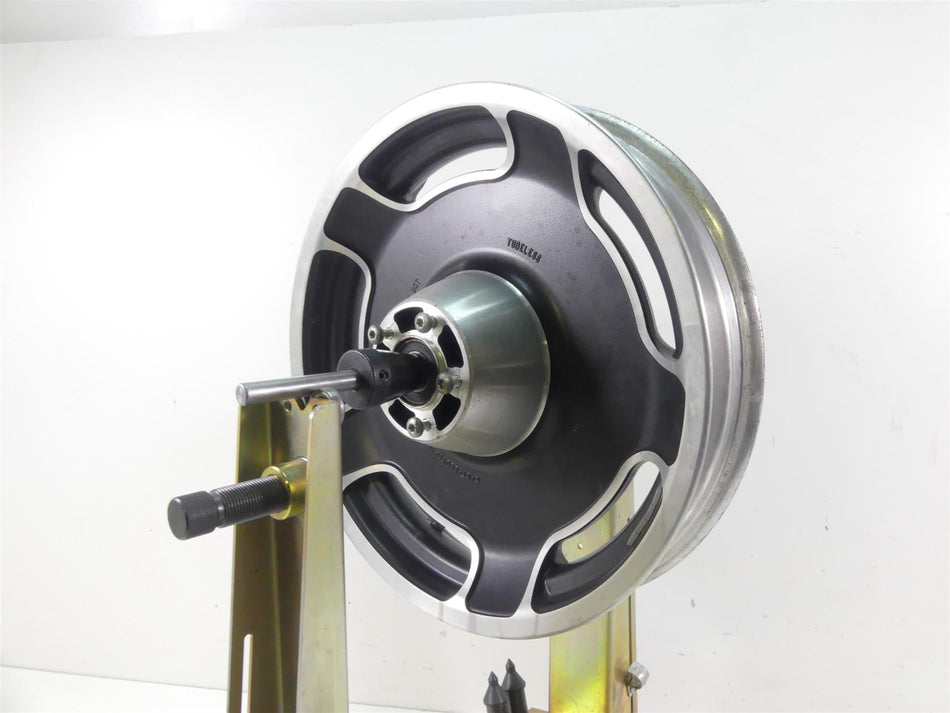 2002 Harley Touring FLHRCI Road King Front Straight 16x3 Wheel Rim 41285-06 {{ shop.shopifyCountryName }} - Mototech271