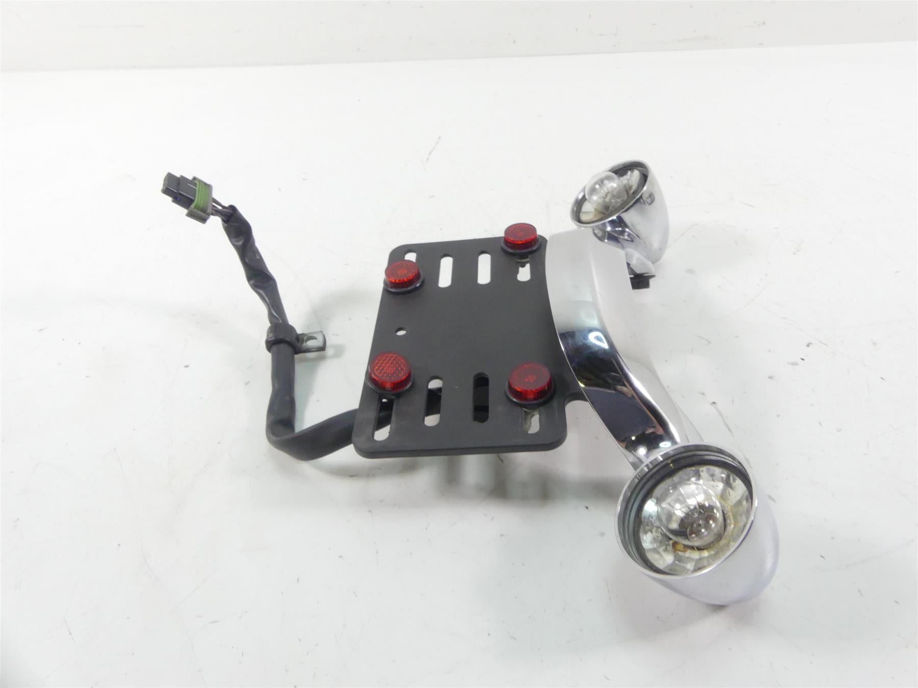 2011 Harley Touring FLTRX Road Glide Rear Blinker Bar Plate Holder Set 68629-05 {{ shop.shopifyCountryName }} - Mototech271
