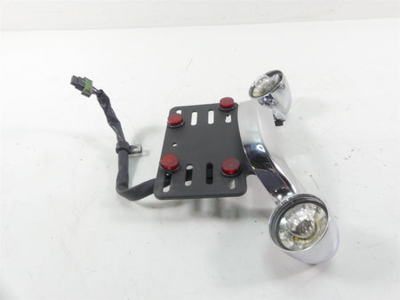 2011 Harley Touring FLTRX Road Glide Rear Blinker Bar Plate Holder Set 68629-05 {{ shop.shopifyCountryName }} - Mototech271