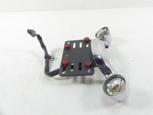 2011 Harley Touring FLTRX Road Glide Rear Blinker Bar Plate Holder Set 68629-05