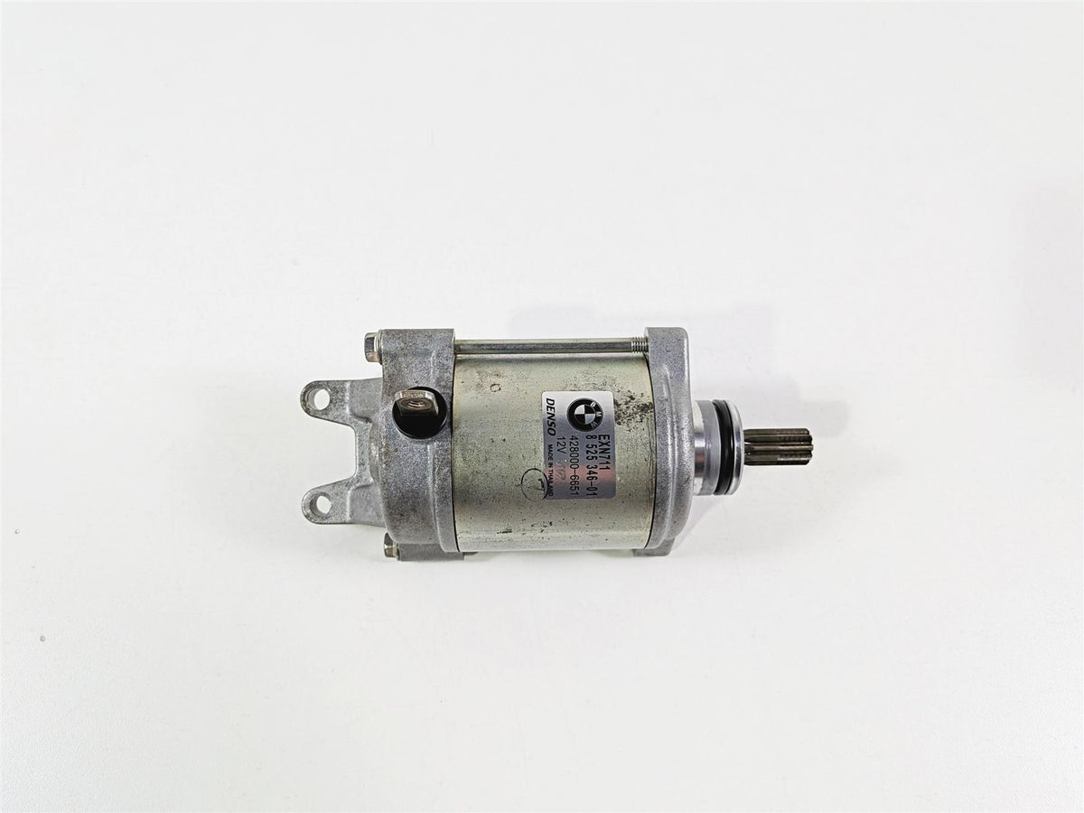 2017 BMW S1000RR K46 Denso Engine Starter Motor 12418525346 {{ shop.shopifyCountryName }} - Mototech271