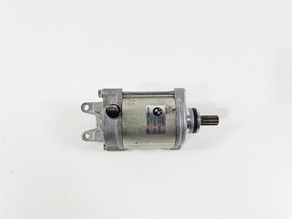 2017 BMW S1000RR K46 Denso Engine Starter Motor 12418525346 {{ shop.shopifyCountryName }} - Mototech271