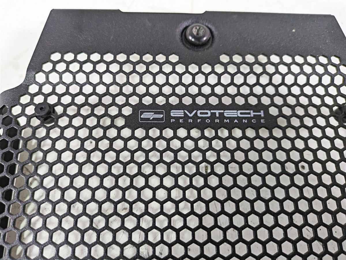 2020 Triumph Street Scrambler 900 Evotech Radiator Cover Guard PRN013141-09 {{ shop.shopifyCountryName }} - Mototech271