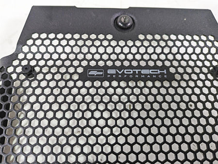 2020 Triumph Street Scrambler 900 Evotech Radiator Cover Guard PRN013141-09 {{ shop.shopifyCountryName }} - Mototech271