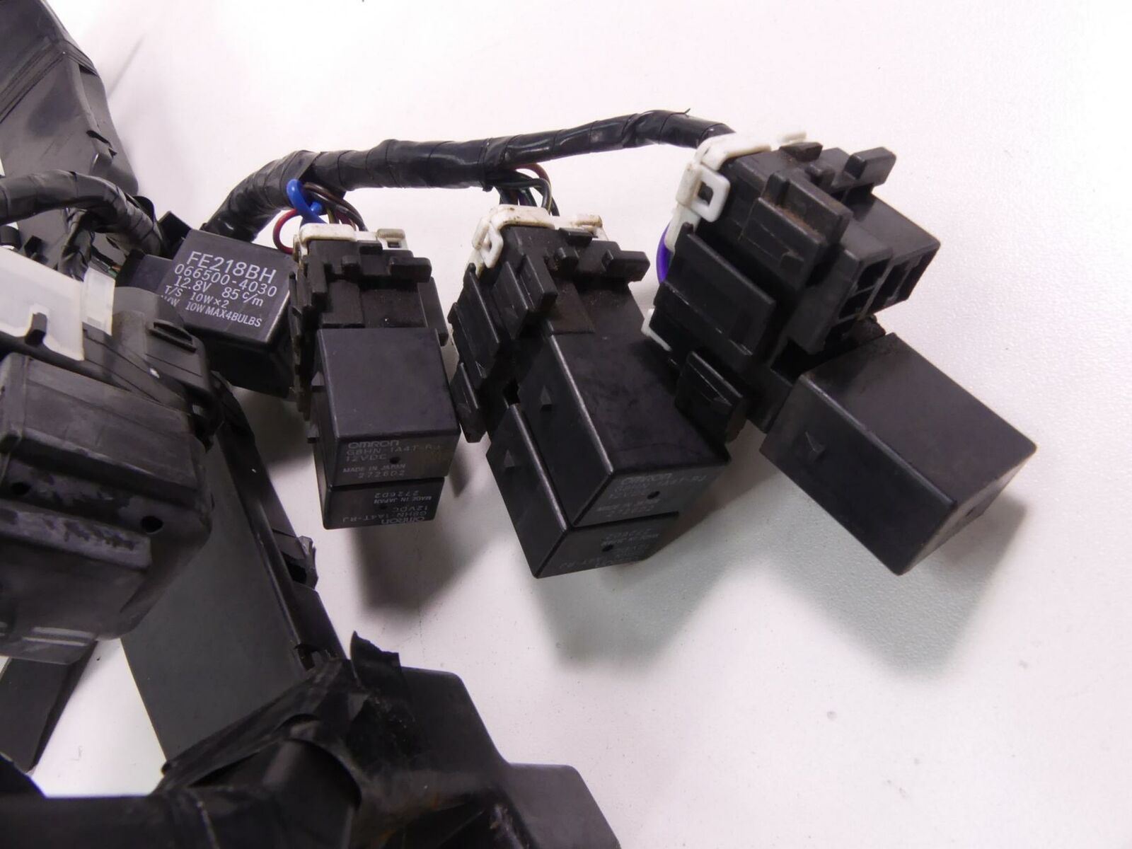 2017 Triumph Daytona 675R Main Wiring Harness Loom -No Cuts Abs T2508087 {{ shop.shopifyCountryName }} - Mototech271