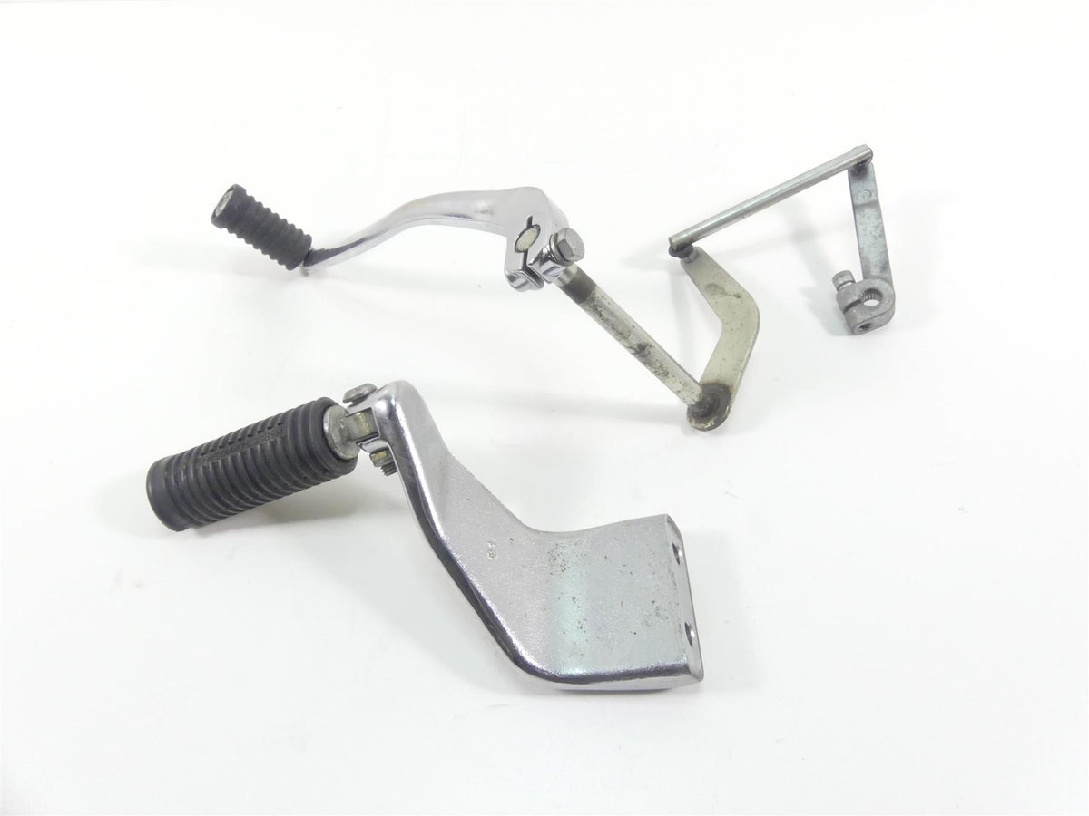 2016 Harley FXDL Dyna Low Rider Left Front Foot Peg & Shifter Mid Cntrl 50500279 {{ shop.shopifyCountryName }} - Mototech271
