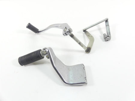 2016 Harley FXDL Dyna Low Rider Left Front Foot Peg & Shifter Mid Cntrl 50500279 {{ shop.shopifyCountryName }} - Mototech271
