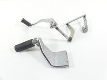 Load image into Gallery viewer, 2016 Harley FXDL Dyna Low Rider Left Front Foot Peg &amp; Shifter Mid Cntrl 50500279
