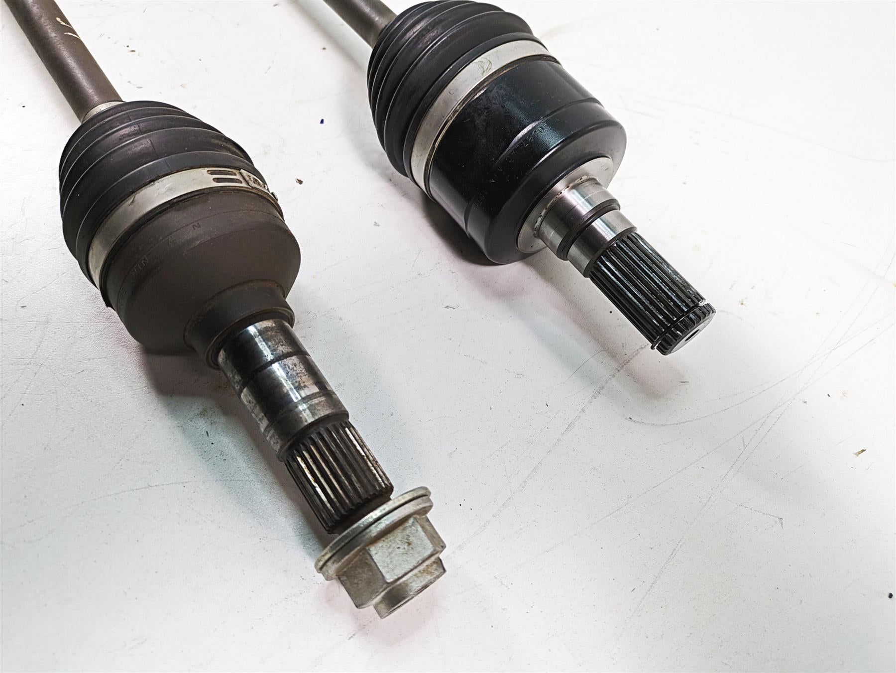 2019 Yamaha YXZ1000 R EPS SS SE Rear Cv Drive Axle Shaft Set 2HC-2531H-13-00 {{ shop.shopifyCountryName }} - Mototech271