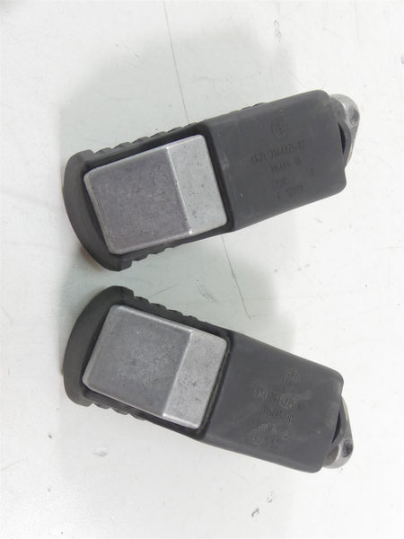 2009 BMW R1200GS K25 Rear Passenger Pillion Footpeg Foot Peg Set 46712310403 {{ shop.shopifyCountryName }} - Mototech271