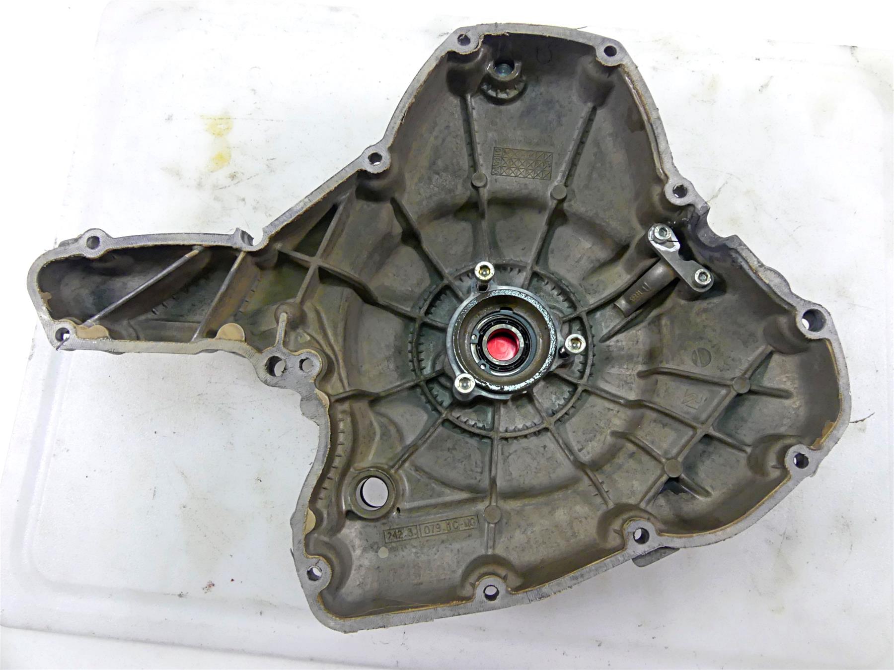 2012 Ducati Monster 1100 EVO Left Side Stator Case Cover -Read 24230791C {{ shop.shopifyCountryName }} - Mototech271