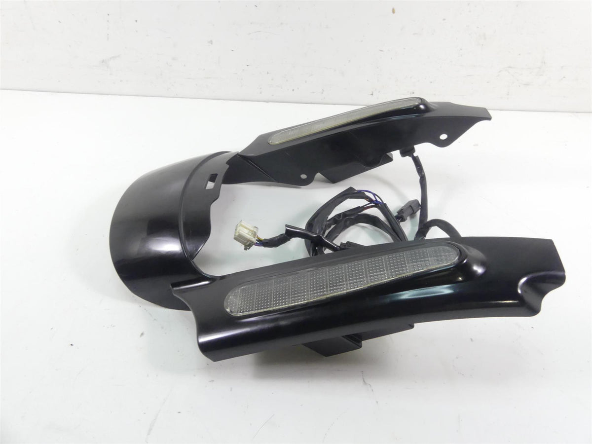 2011 Harley Touring FLTRU Road Glide Aftermarket Extension Fascia Lights Kit {{ shop.shopifyCountryName }} - Mototech271