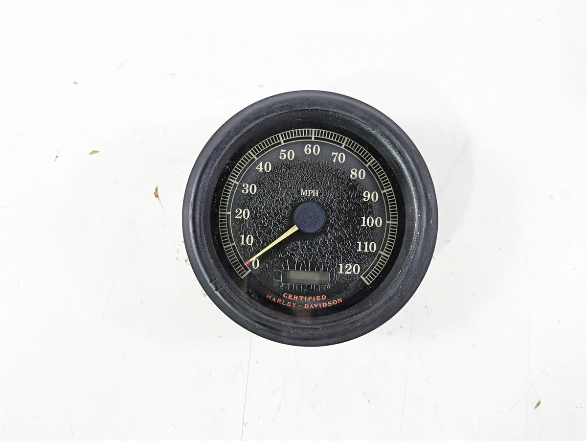 2003 Harley Softail FXSTDI Deuce 100th Speedometer Gauge - For Parts 68901-00A {{ shop.shopifyCountryName }} - Mototech271