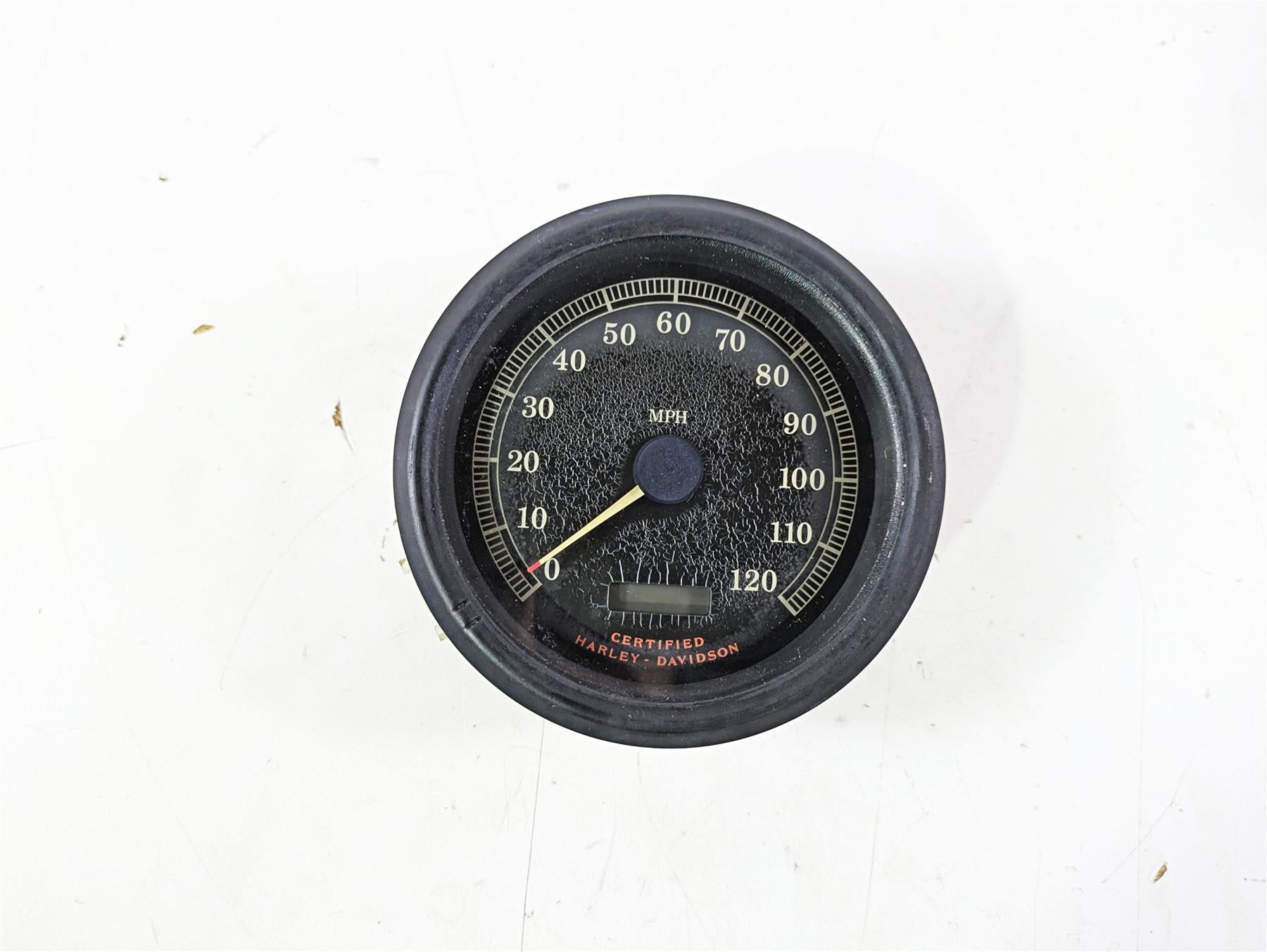 2003 Harley Softail FXSTDI Deuce 100th Speedometer Gauge - For Parts 68901-00A {{ shop.shopifyCountryName }} - Mototech271