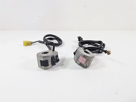 2001 Suzuki VZ800 Marauder Hand Control Switch Set 37200-48E30 37400-48E10 {{ shop.shopifyCountryName }} - Mototech271
