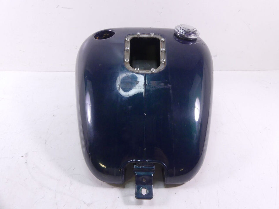 2002 Harley FLSTCI Softail Heritage Fuel Gas Petrol Tank Reservoir -Dent 61625-0 {{ shop.shopifyCountryName }} - Mototech271