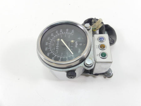 1998 Honda Shadow VT1100T Speedometer Gauge Instrument - 23K 37100-MBC-671 {{ shop.shopifyCountryName }} - Mototech271