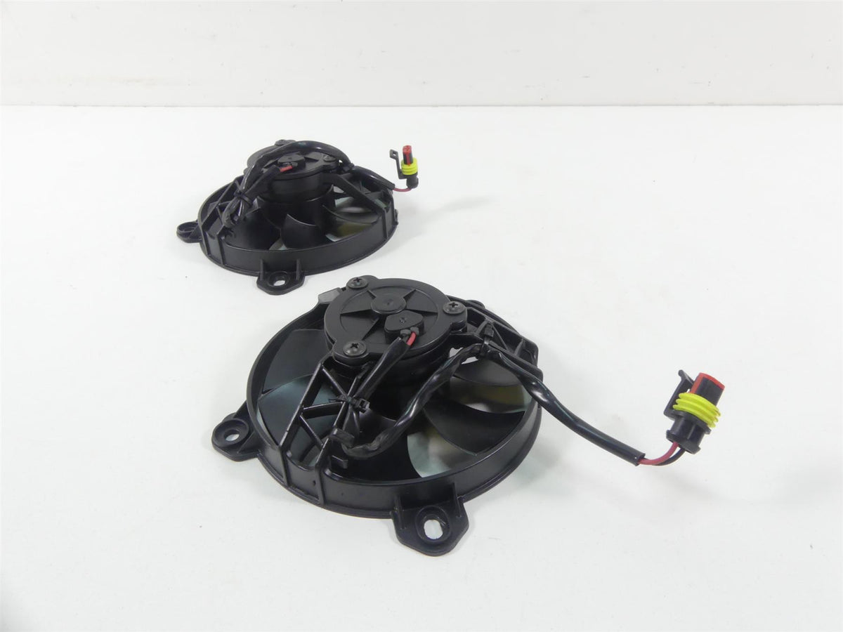 2010 Ducati Streetfighter 1098 S Coolant Radiator Fan Fans Set 55040201A {{ shop.shopifyCountryName }} - Mototech271